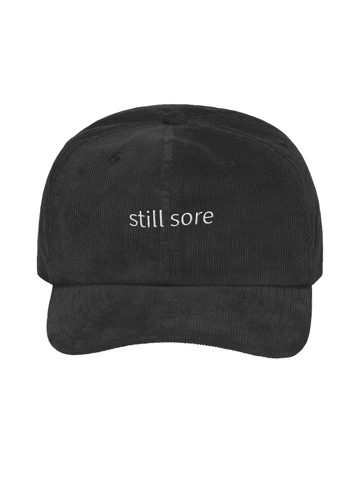 still sore embroidered cap product image (1)