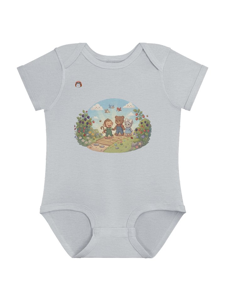 Body za bebe (Veličina 06mj. - 24mj.) - Šumska avantura Lutkice Line i Prijatelja🐾🐻🐵 product image (3)