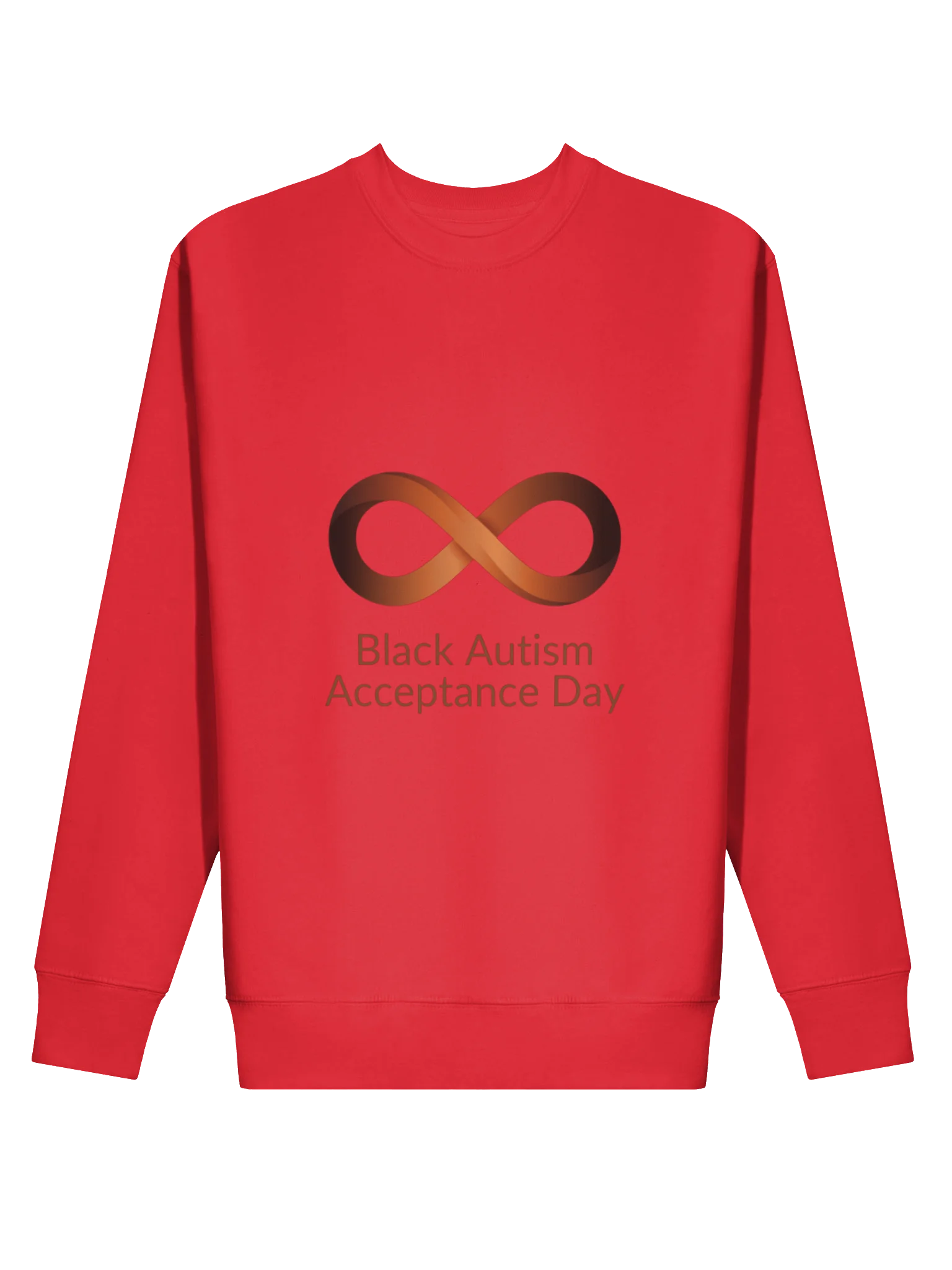 Black Autism Acceptance Day Logo Sweatshirt product image (19)