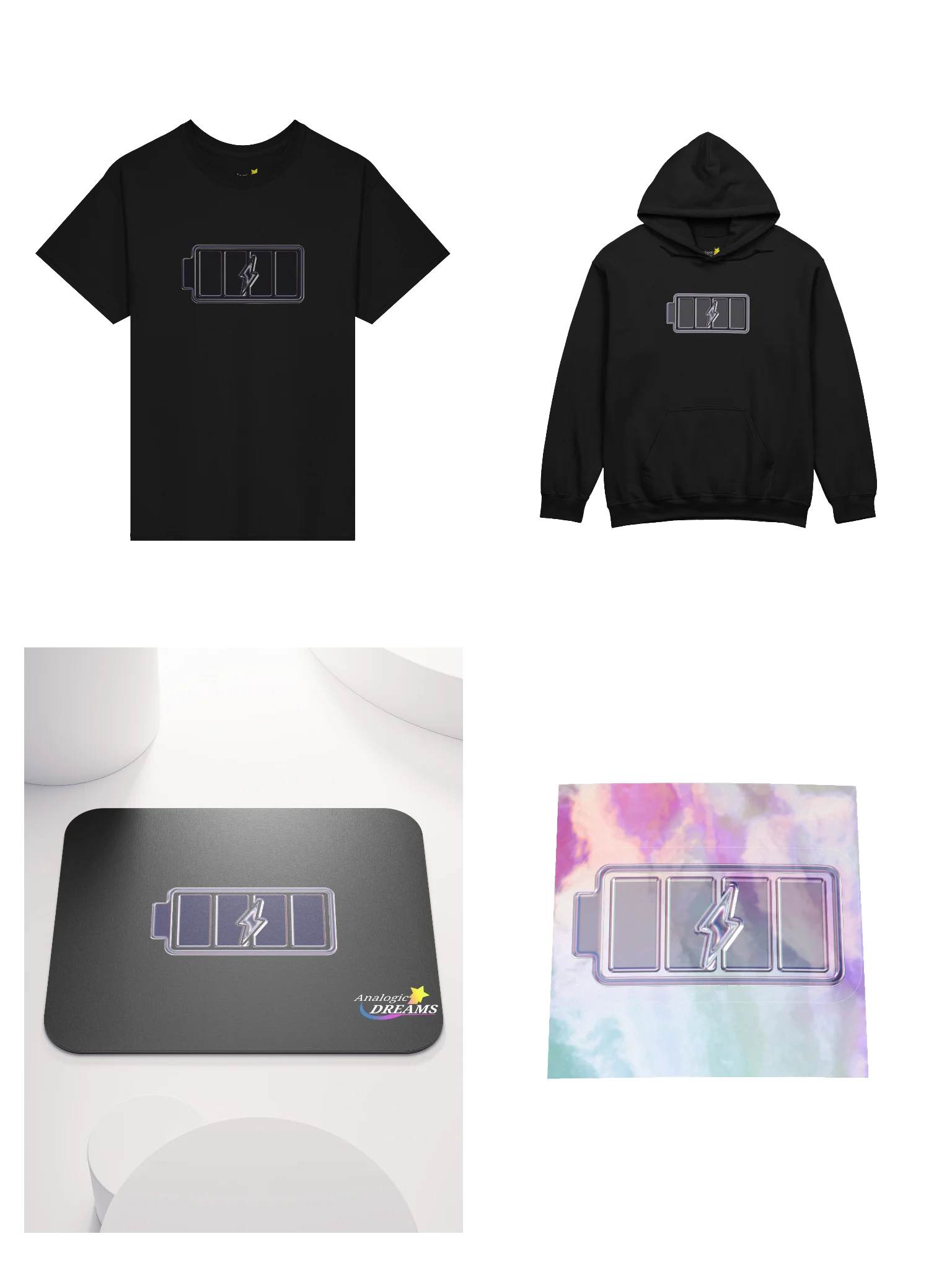 Battery Charge Crystal Bundle product image (1)