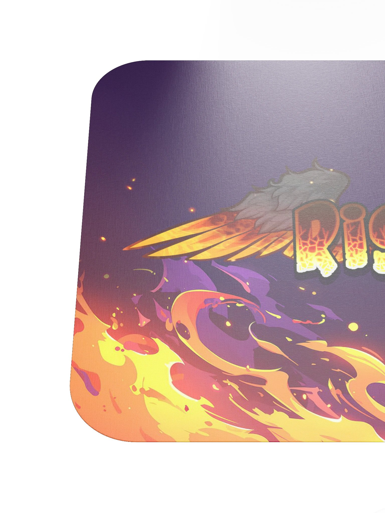“Rise From the Ash” – Junkie Project Mousepad product image (6)