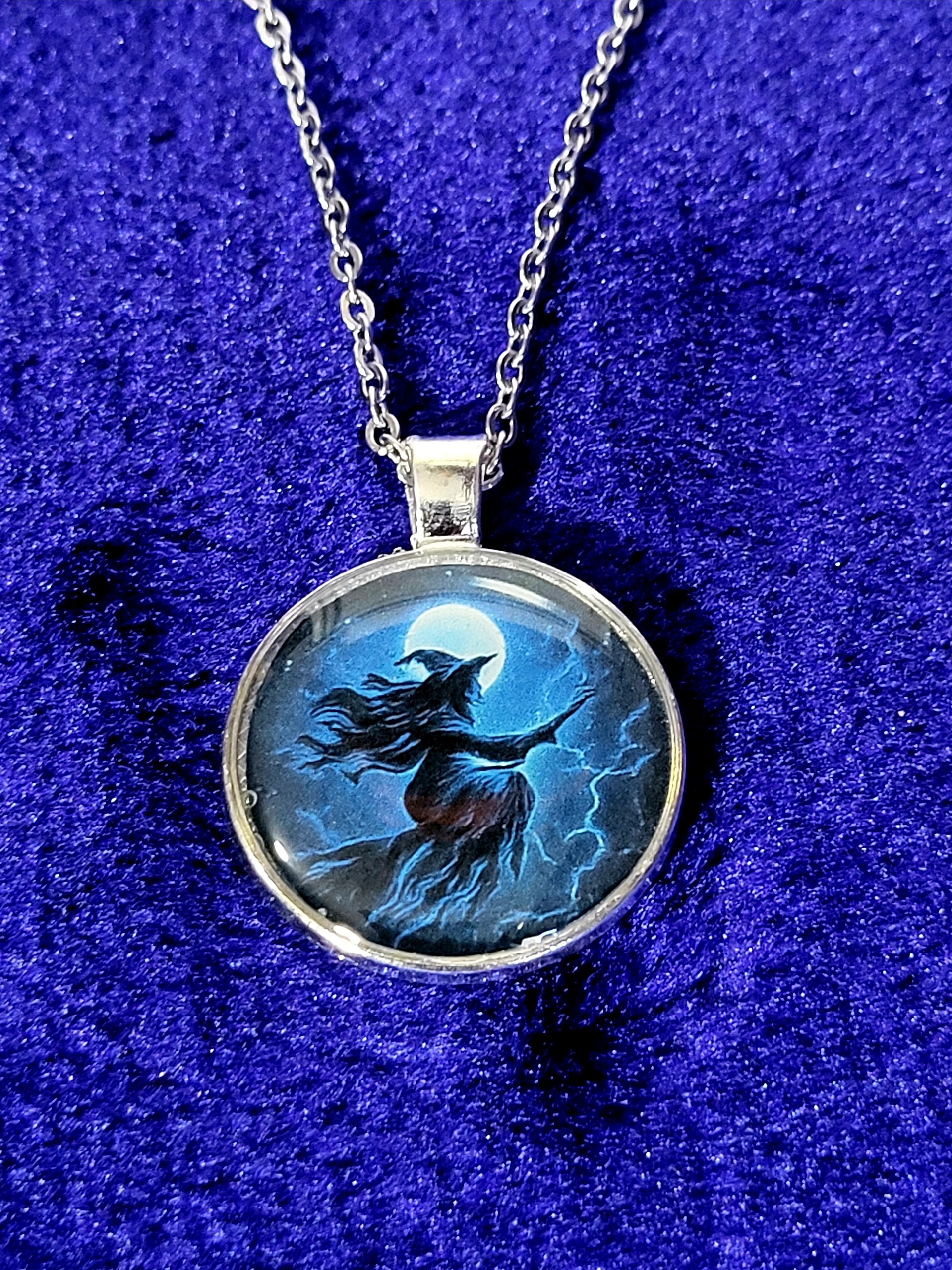 Electric Storm Witch Pendant product image (1)