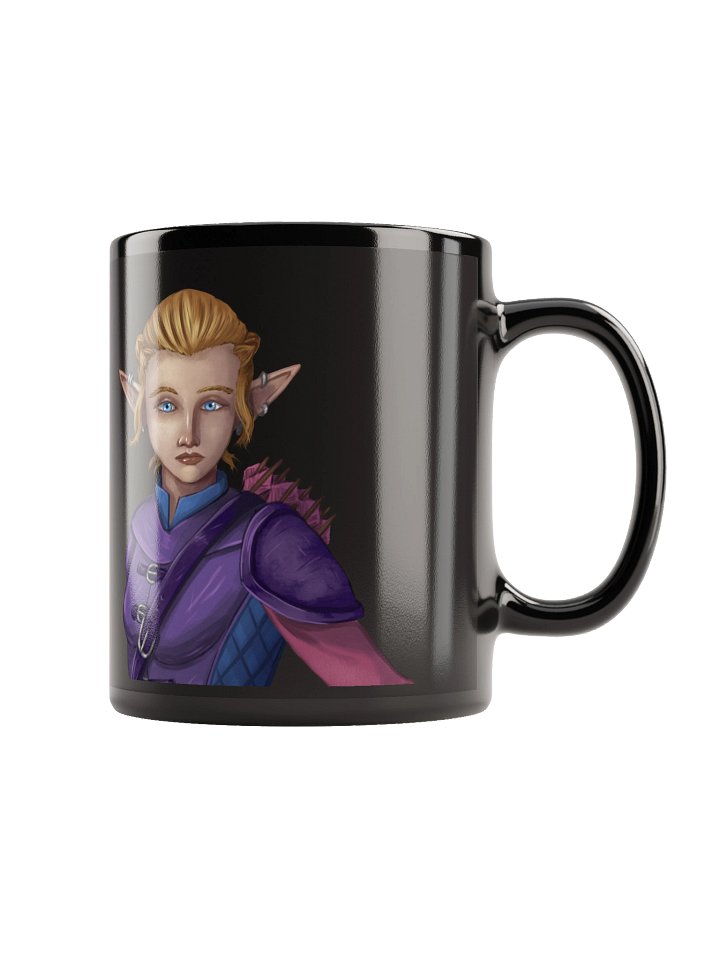Zhan Seeking The Dragon's Heartstone Mug product image (1)