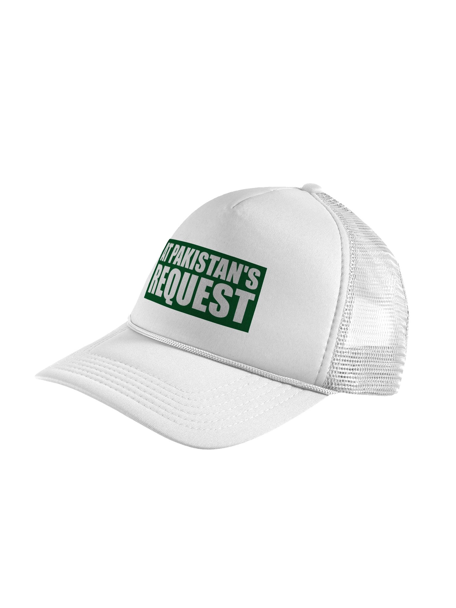 At Pakistan's Request Trucker Hat product image (4)