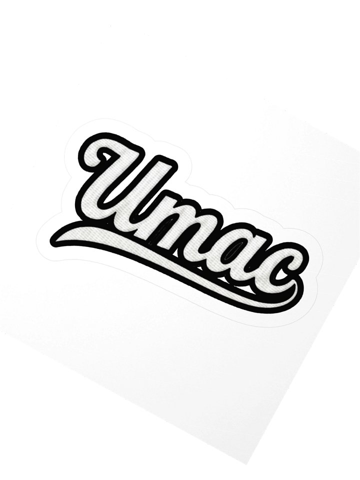 Umac Kiss Cut Stickers product image (6)