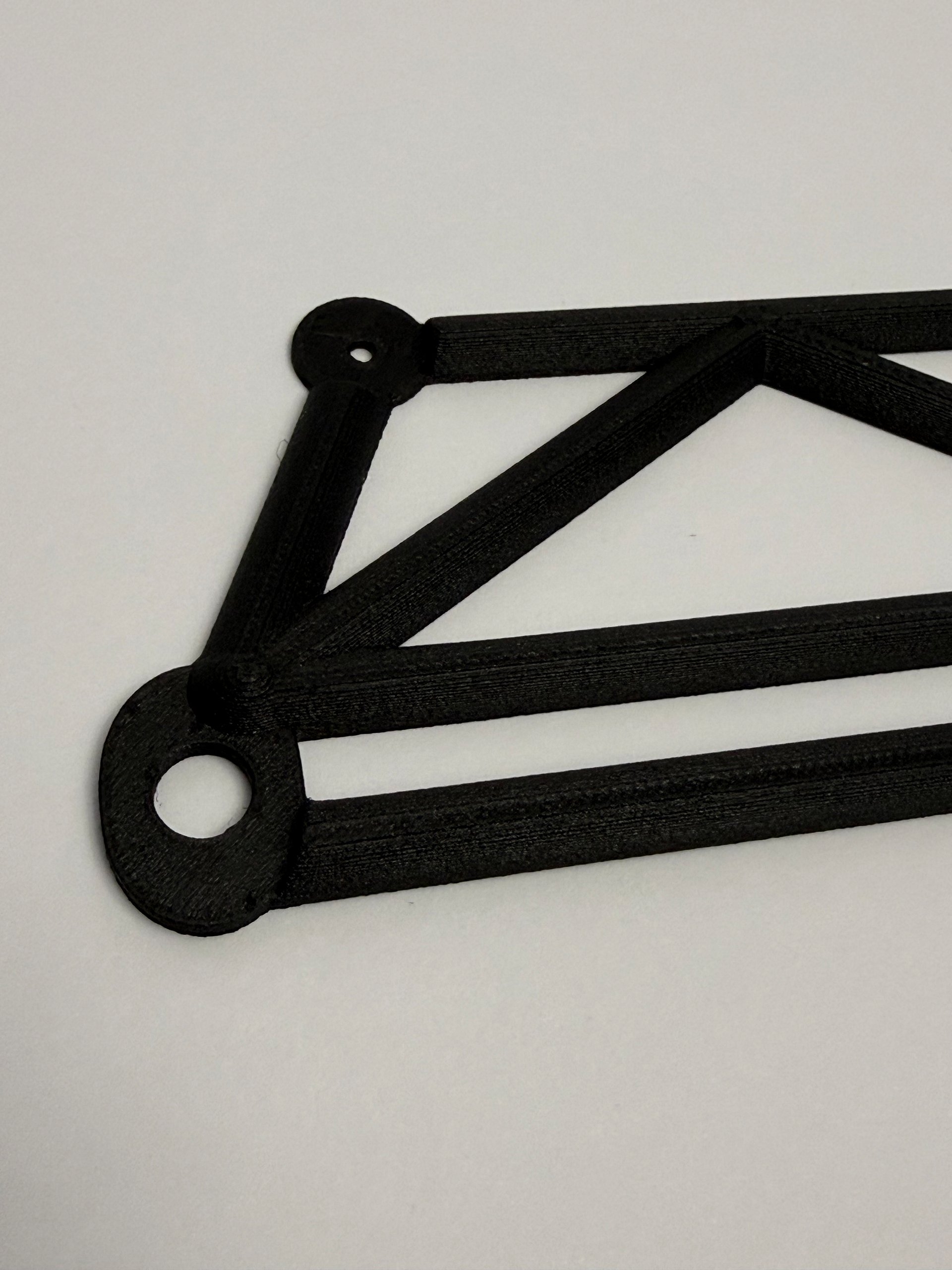 Arrma infraction 223s QRTRFRACTION roll bar mount product image (2)