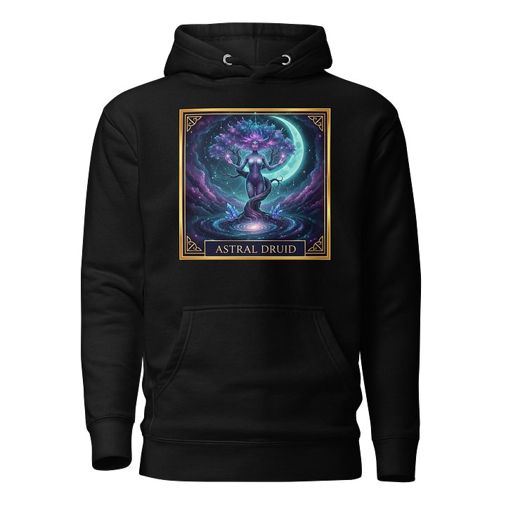 Astral Druid Unisex Premium Hoodie product image (1)