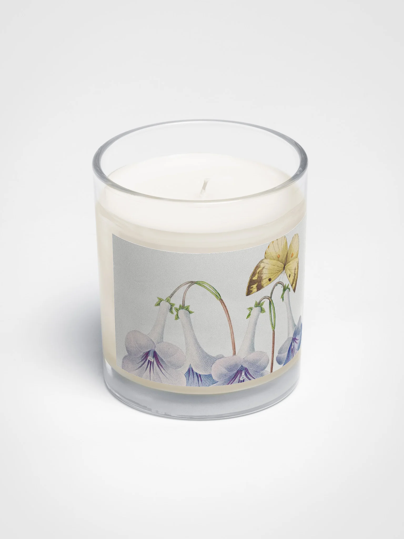 Butterfly Blooms. Soy Wax Candle product image (2)