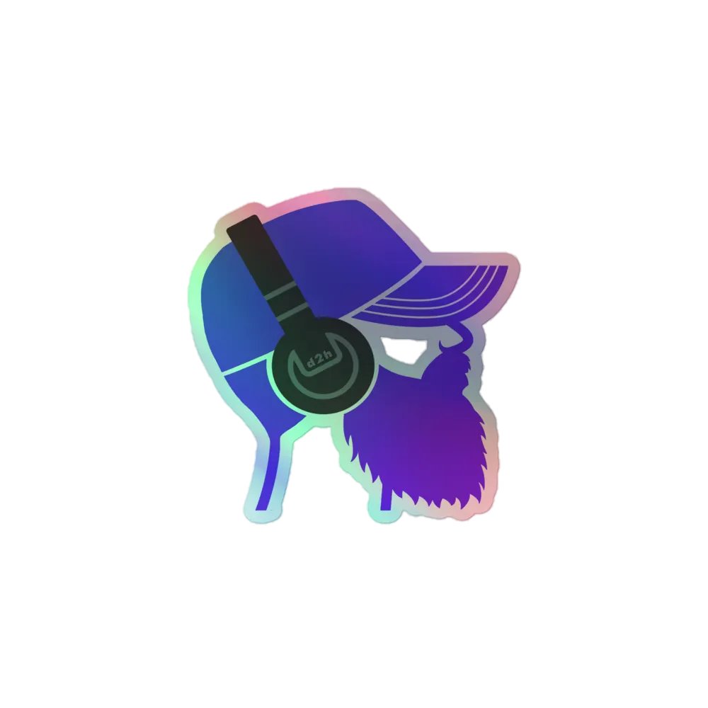 Profile Hologram Sticker product image (1)