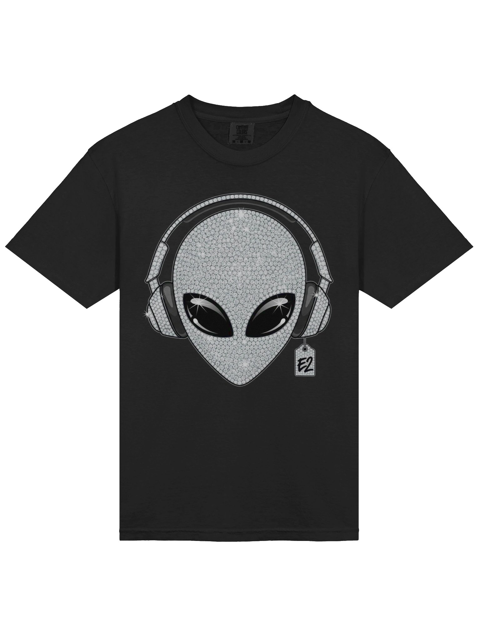 Diamonds V1 e² Alien Logo T-Shirt product image (3)