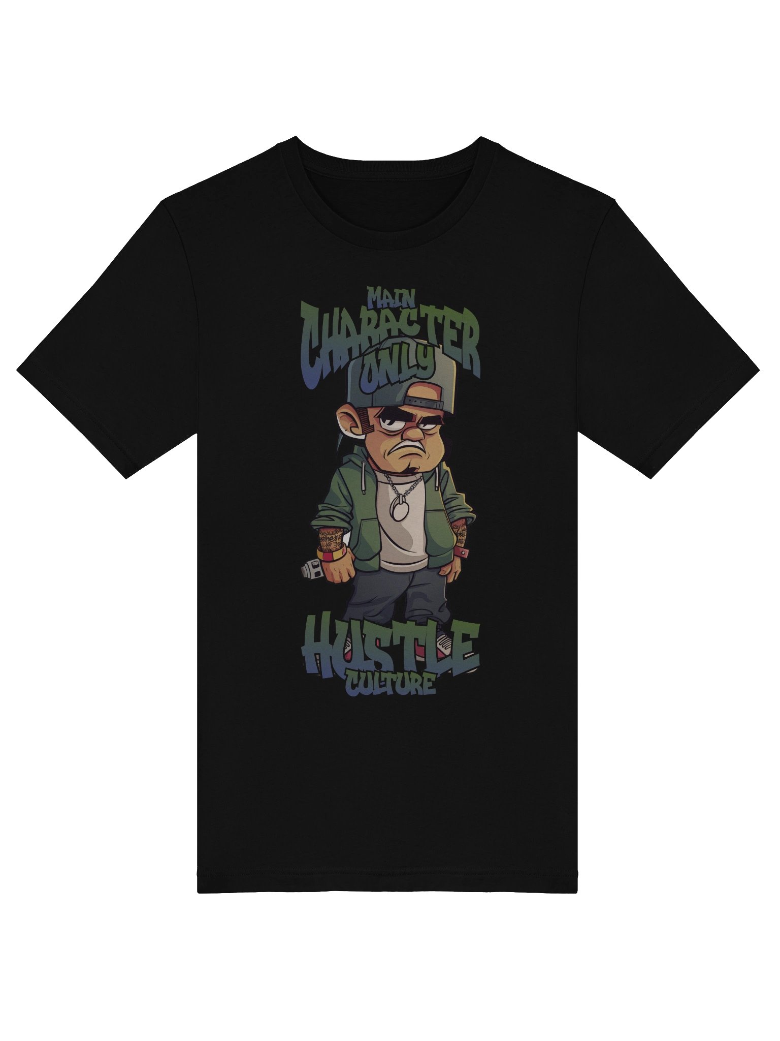 Serious Street Style T-Shirt - Unisex T-Shirt – Premium Printed T-Shirt for Everyday Casual & Streetwear product image (5)