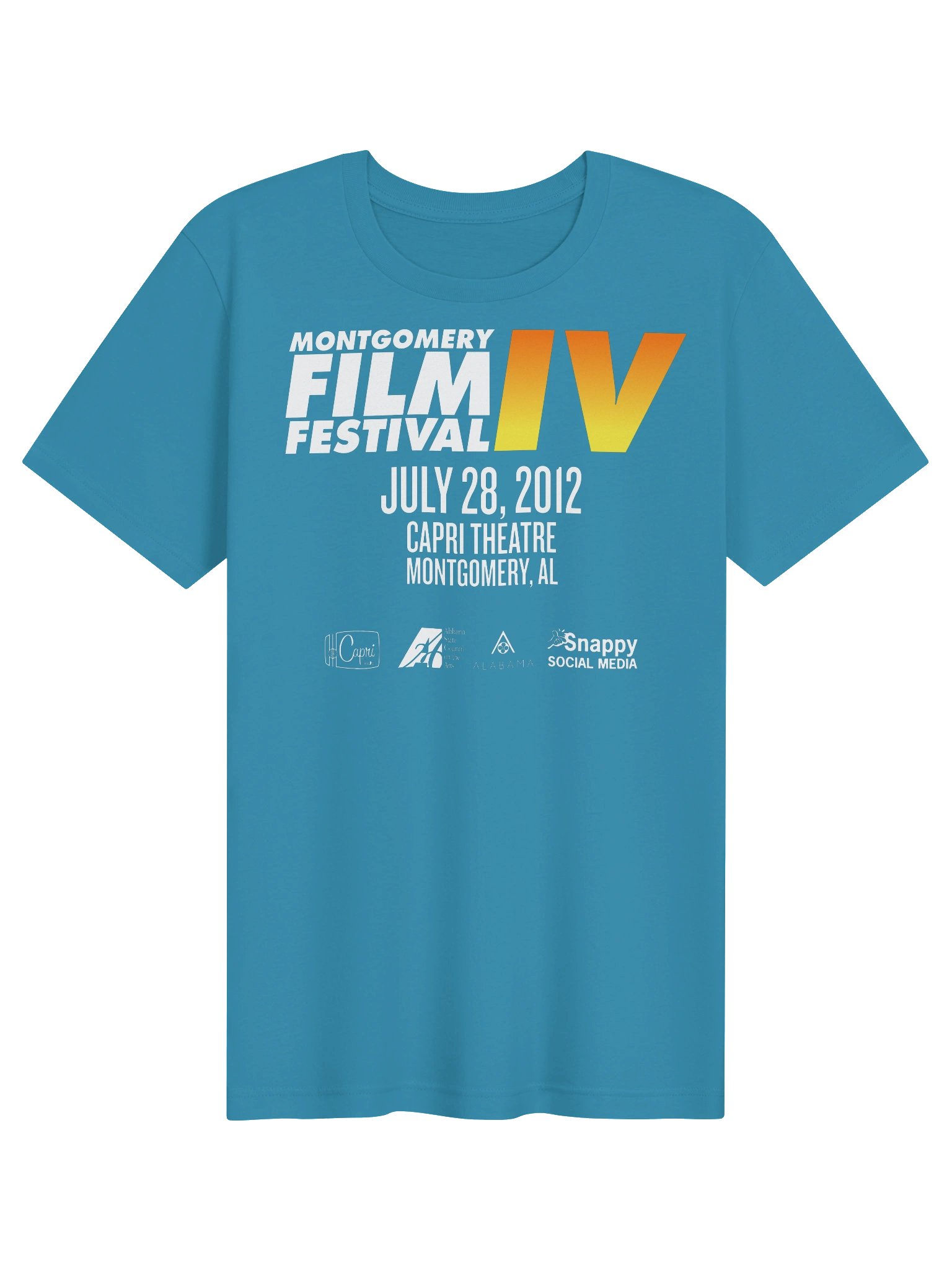 Montgomery Film Festival IV T-Shirt product image (1)