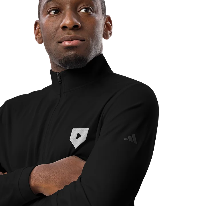 Plate Logo Adidas Quarter-Zip product image (1)