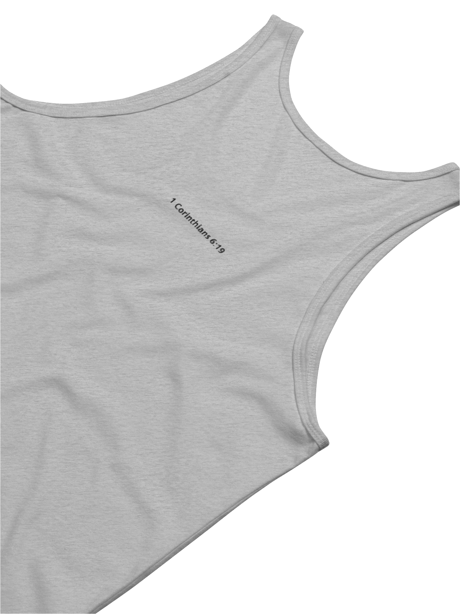 His House Mens Jersey Tank - Grey/White by His House