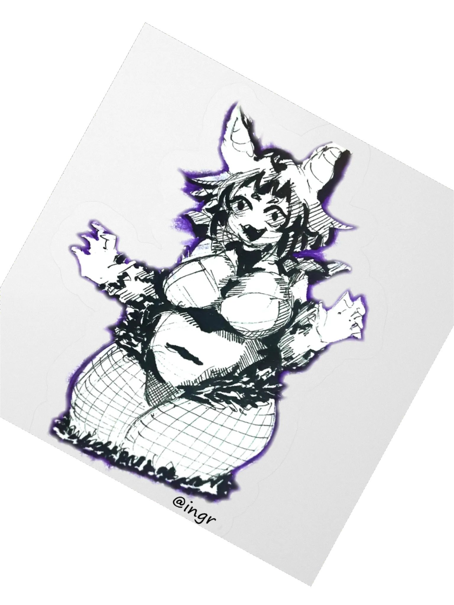 rabid Anyu sticker by @ingr! product image (6)