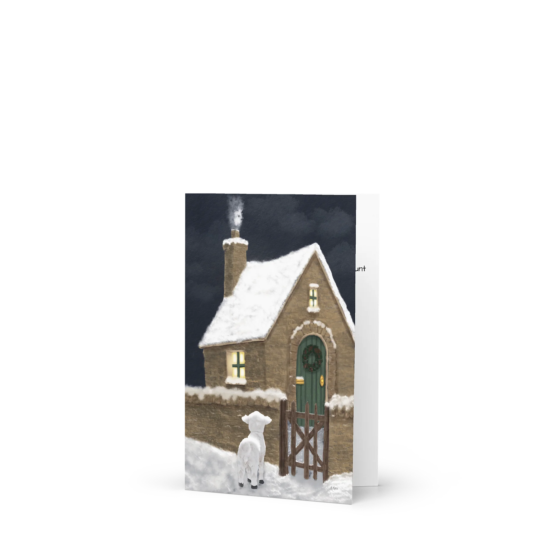 Waiting - Greeting Card product image (1)