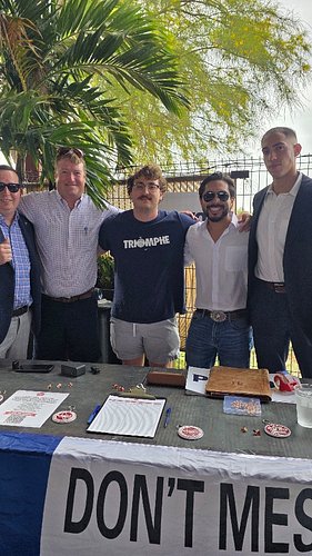 🇺🇸 The momentum is real.

Huge turnout at the Ken Paxton rally! Proud to partner with the RNC to recruit poll workers, volunt...