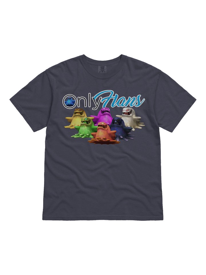 Onlyflans T-shirt product image (1)