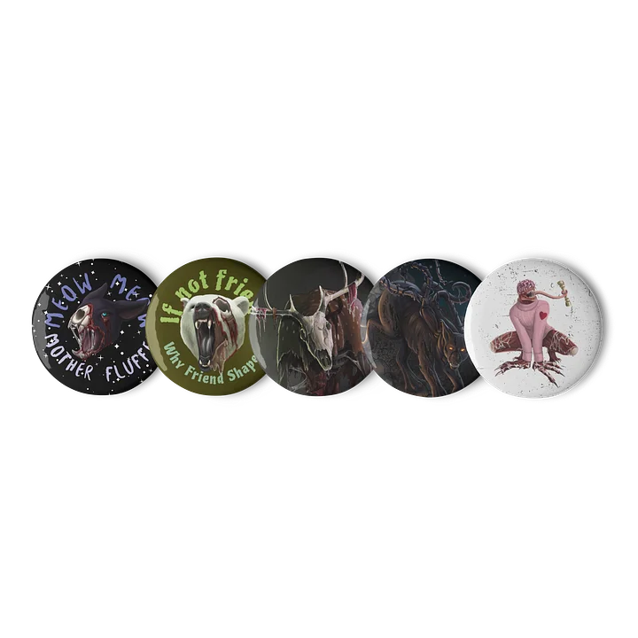 Creepy Critters Pin Collection product image (1)