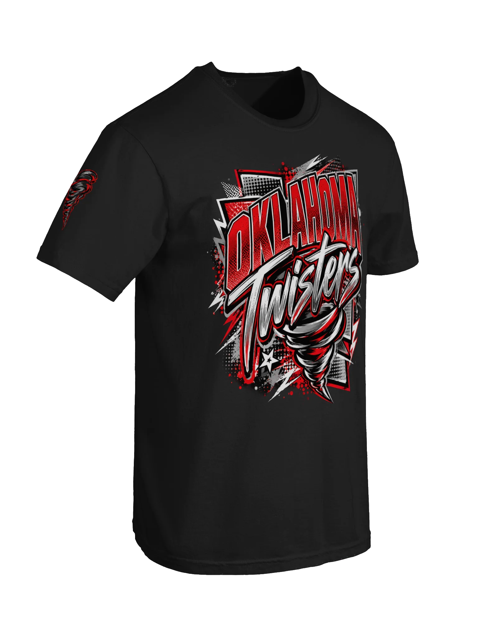 Oklahoma Twisters | Storm Pride Comfort Colors Tee product image (38)