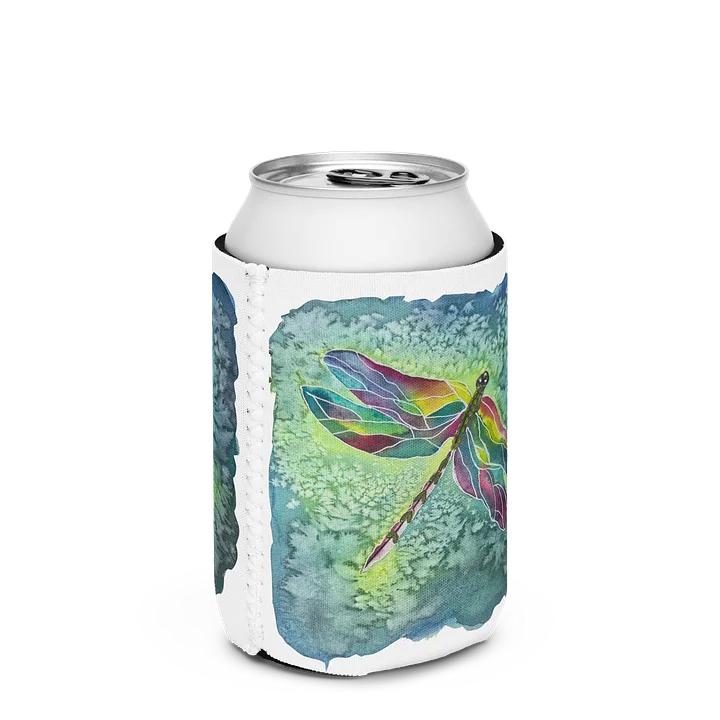 Vibrant Dragonfly Can Cooler product image (3)