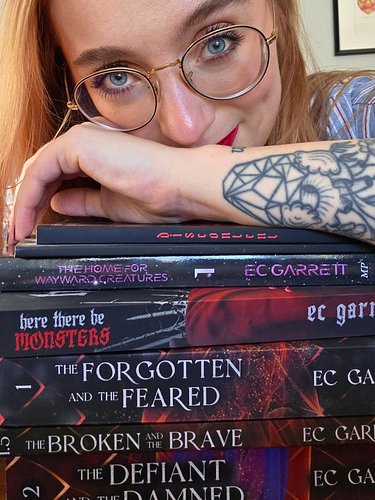 Welcome to my world. 

The Home for Wayward Creatures - sci-fi romantasy/space romantasy - cozy, cute, funny, w/ a slow burn ...