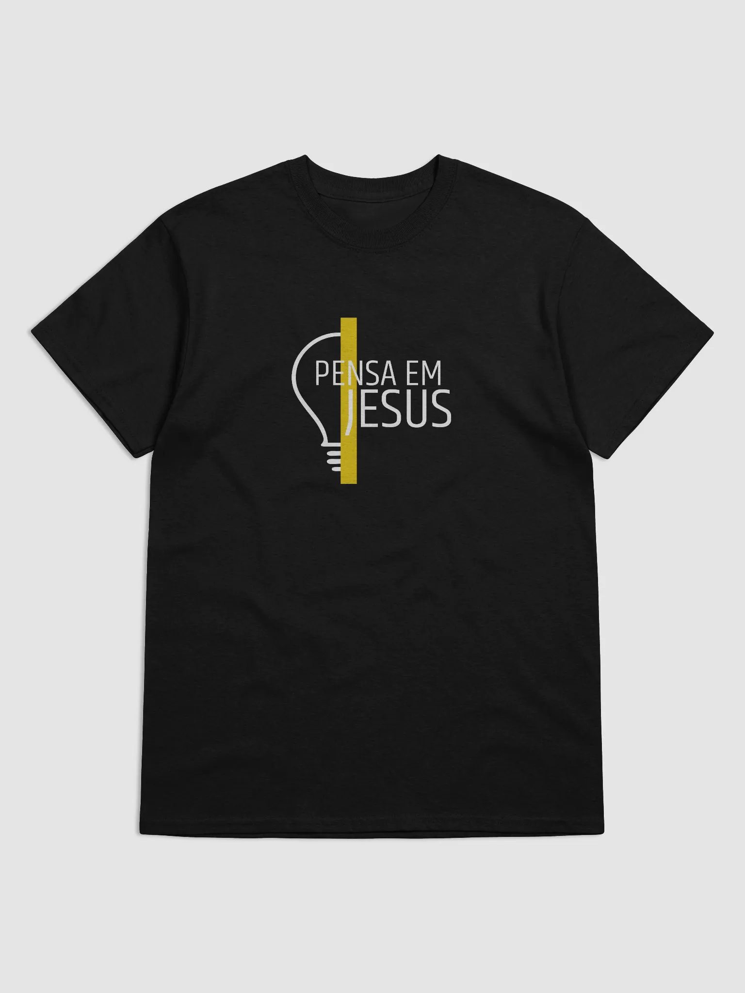 Portuguese - Portugal - Think About Jesus T-shirt Design product image (21)