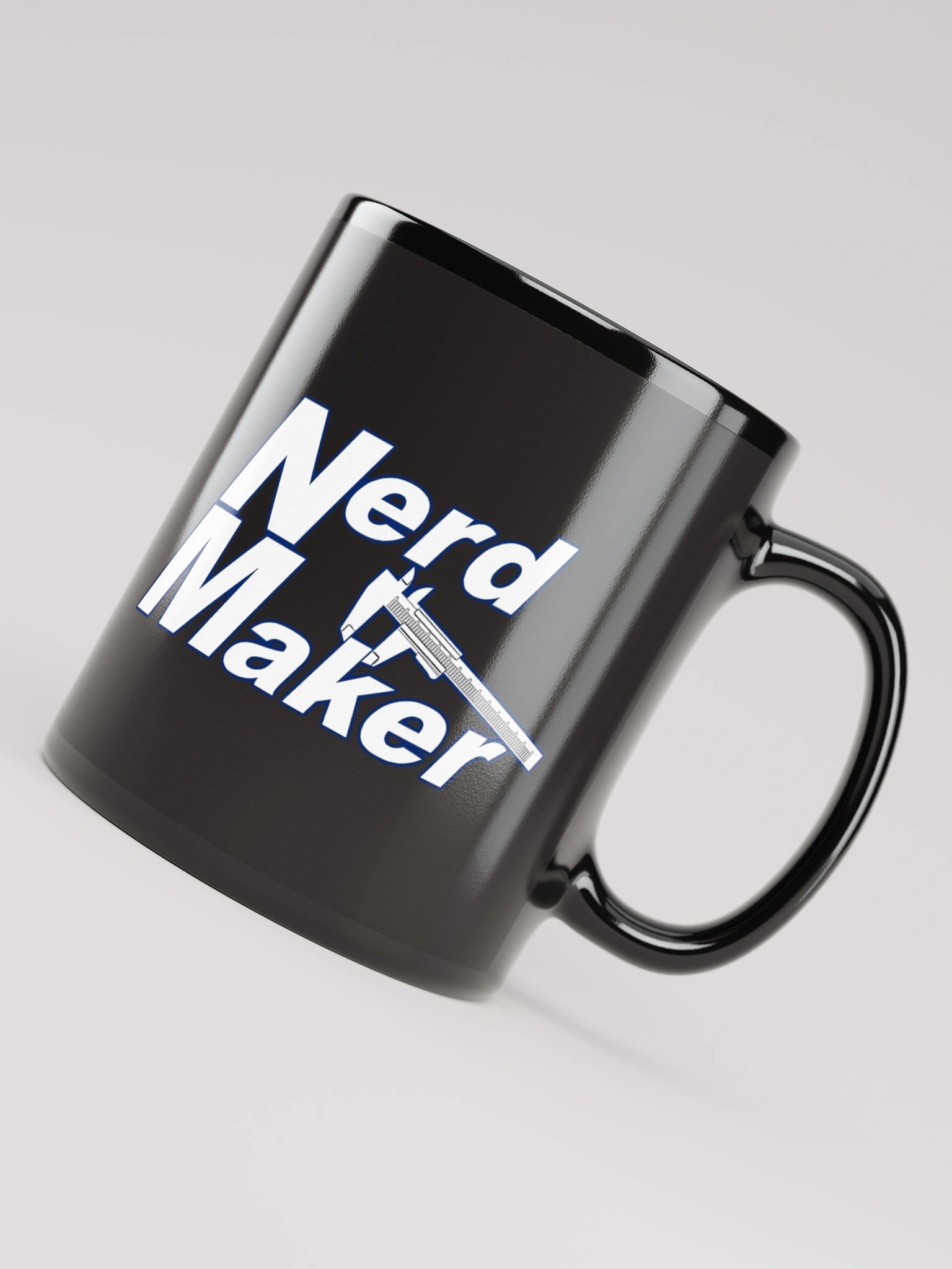 NerdMaker Mug Black product image (4)