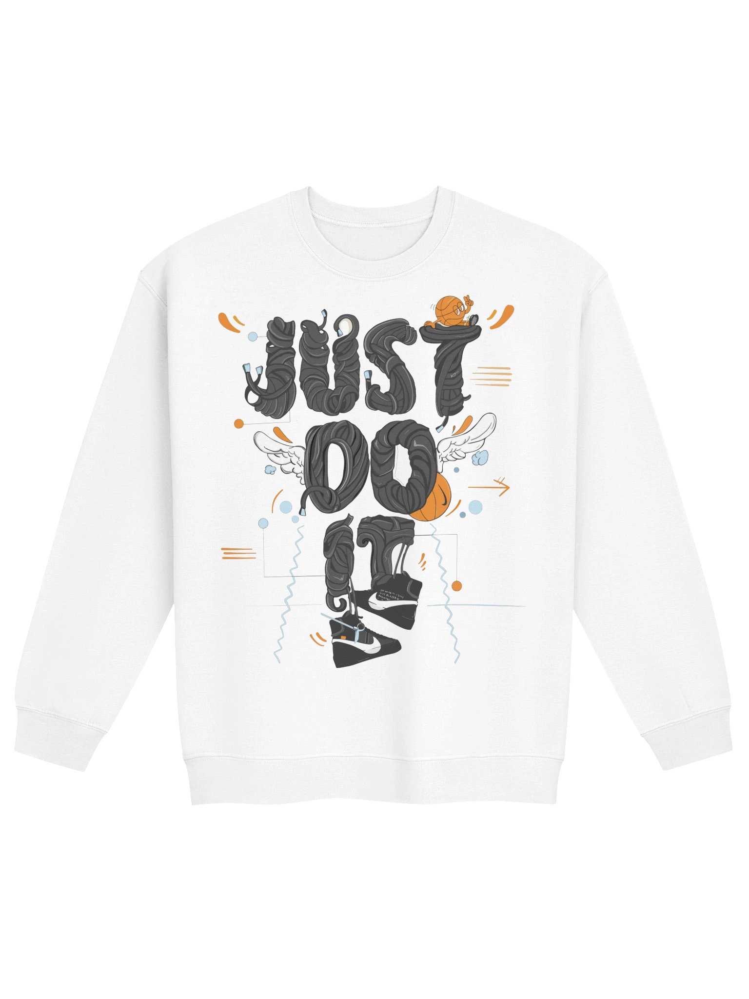 FURBITO JUSTDOIT Sudadera Classic product image (1)