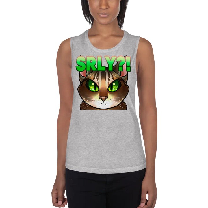 SRLY?! Women's Muscle Tank product image (1)