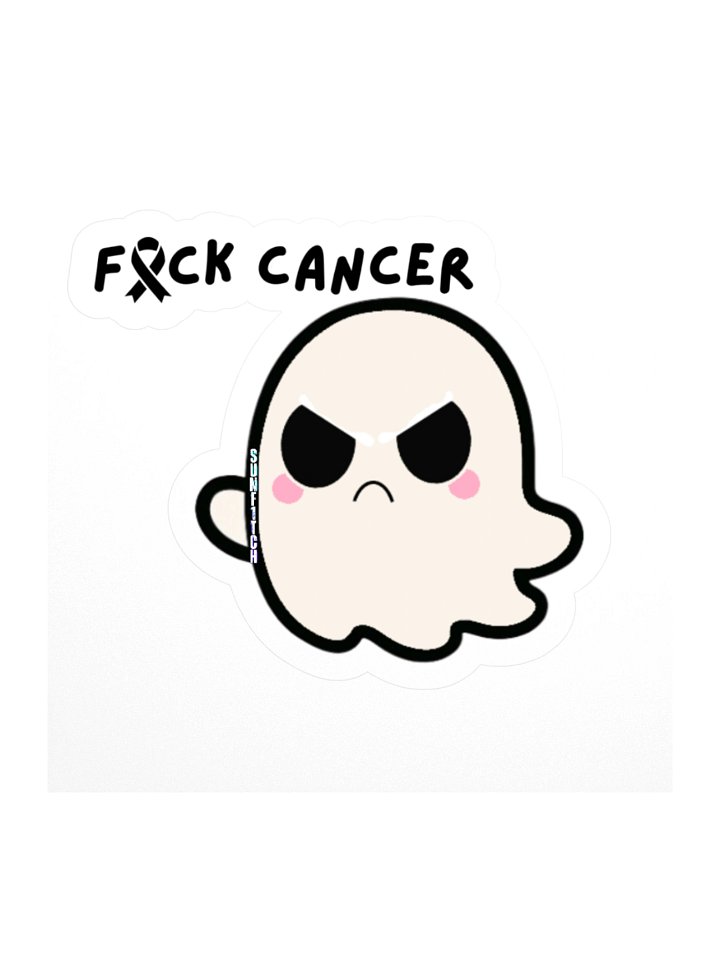 Fck Cancer Sticker product image (1)