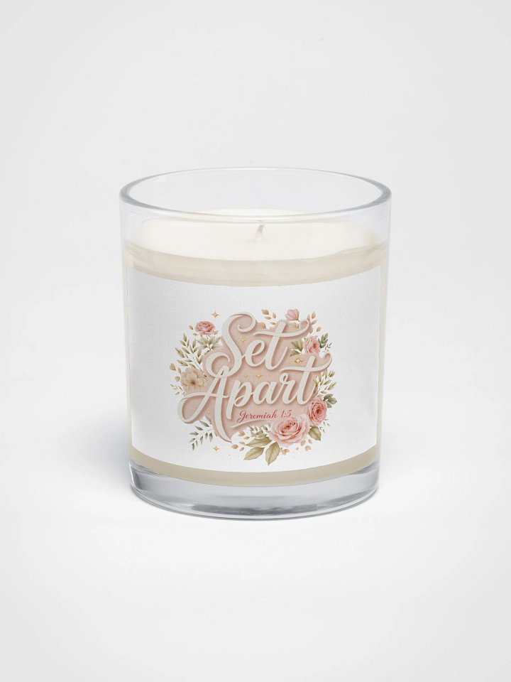 Set Apart Soy Wax Candle product image (1)