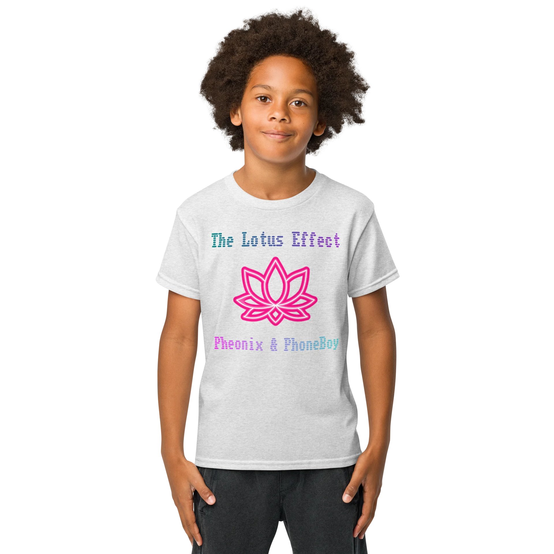 Lotus Effect Kids Tee product image (1)