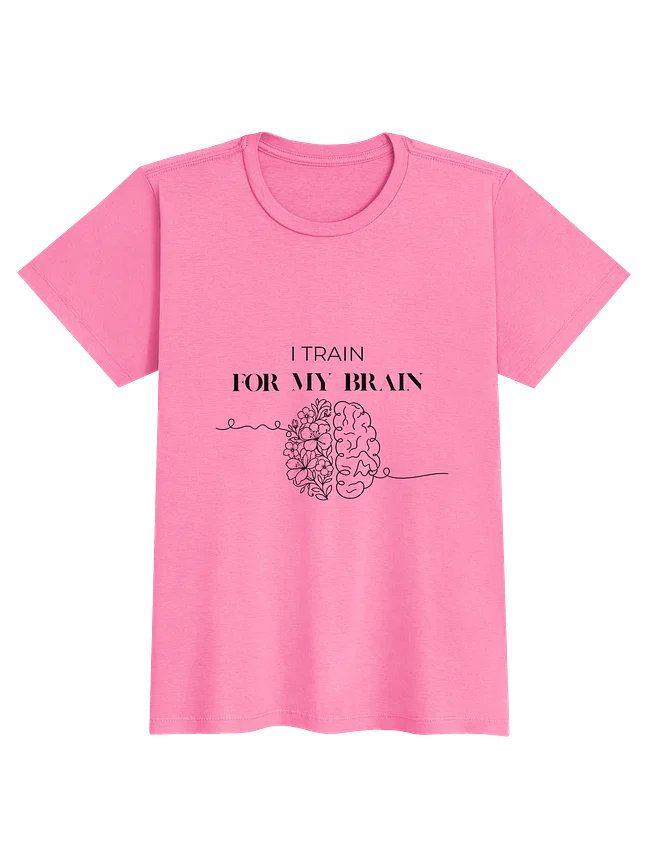 I train for my brain original line