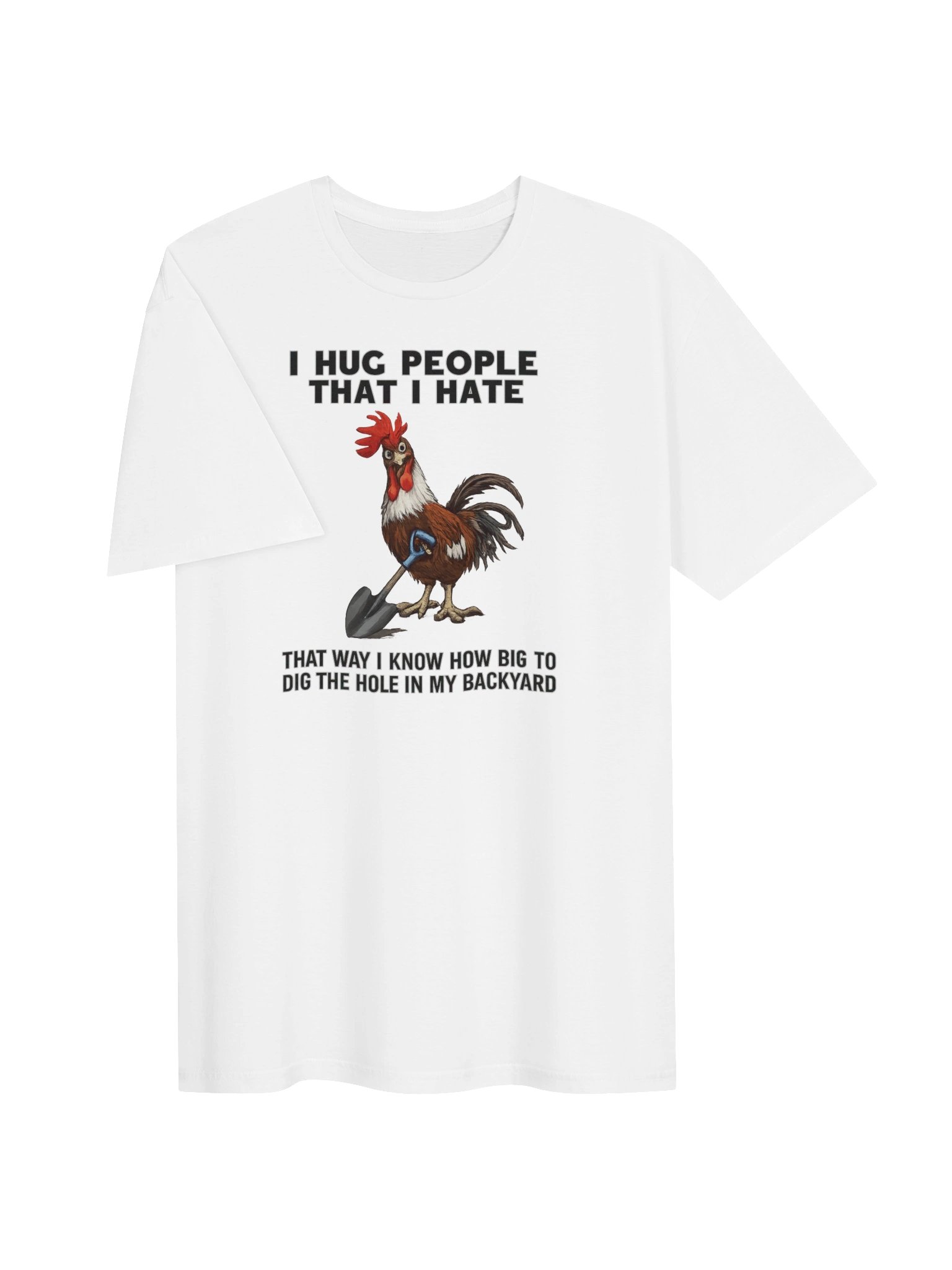 Backyard Hole Rooster Tee product image (4)