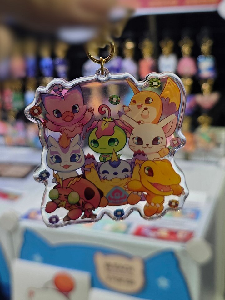 Digimon S1 - Epoxy Charm product image (1)