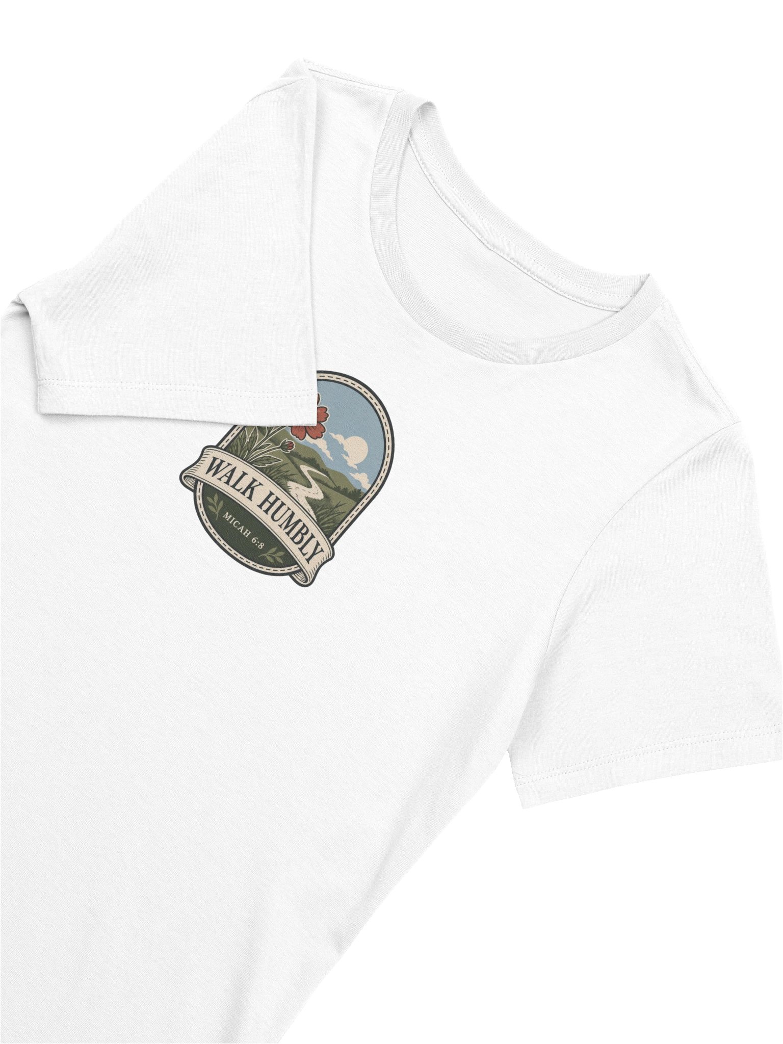 Walk Humbly | Micah 6:8 Relaxed Tee product image (21)