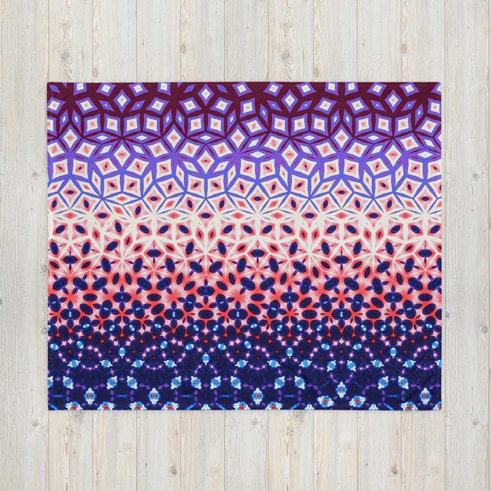 Octagonal Metamorphosis Throw Blanket product image (5)