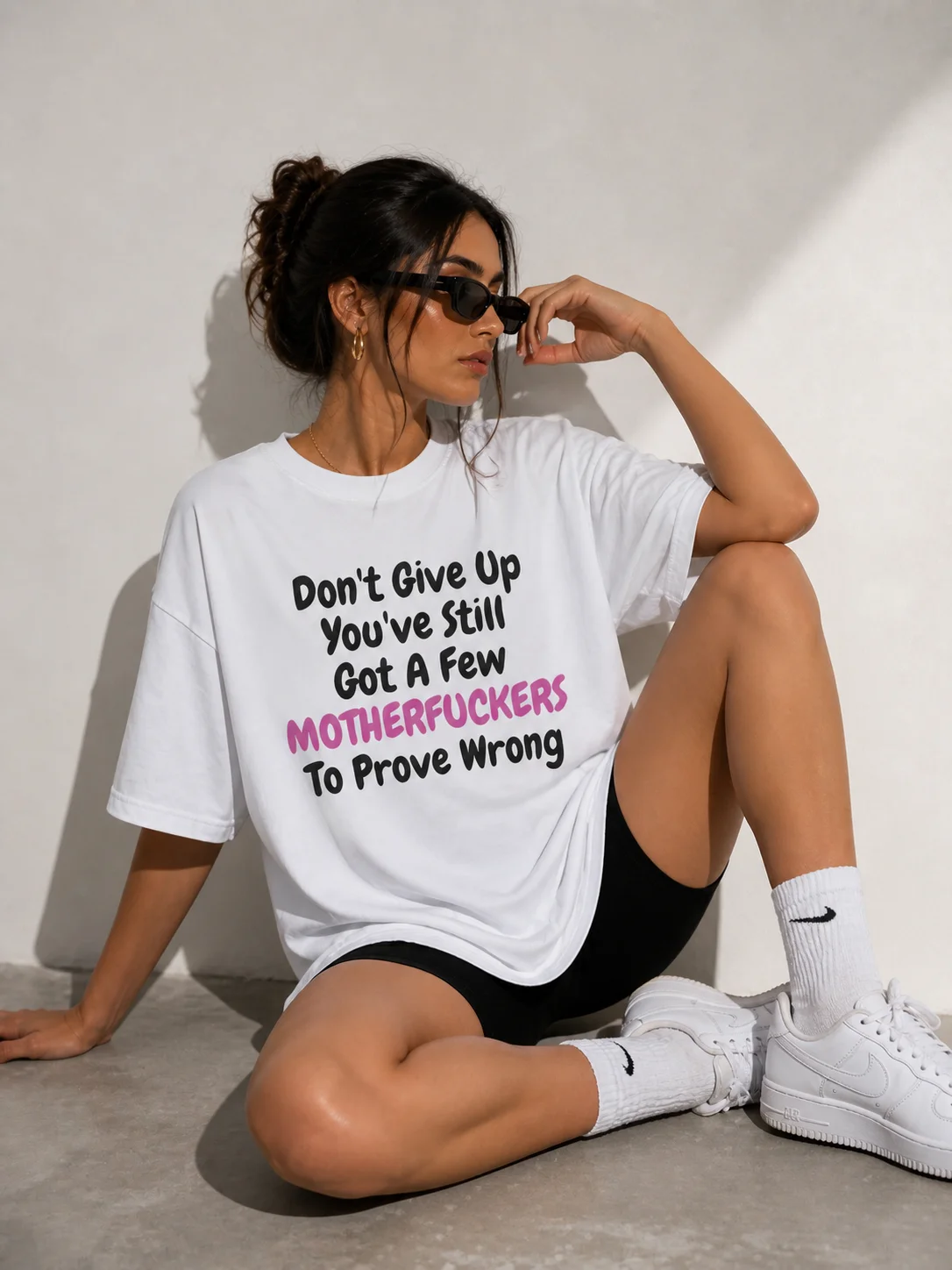 Don't Give Up Tee product image (1)