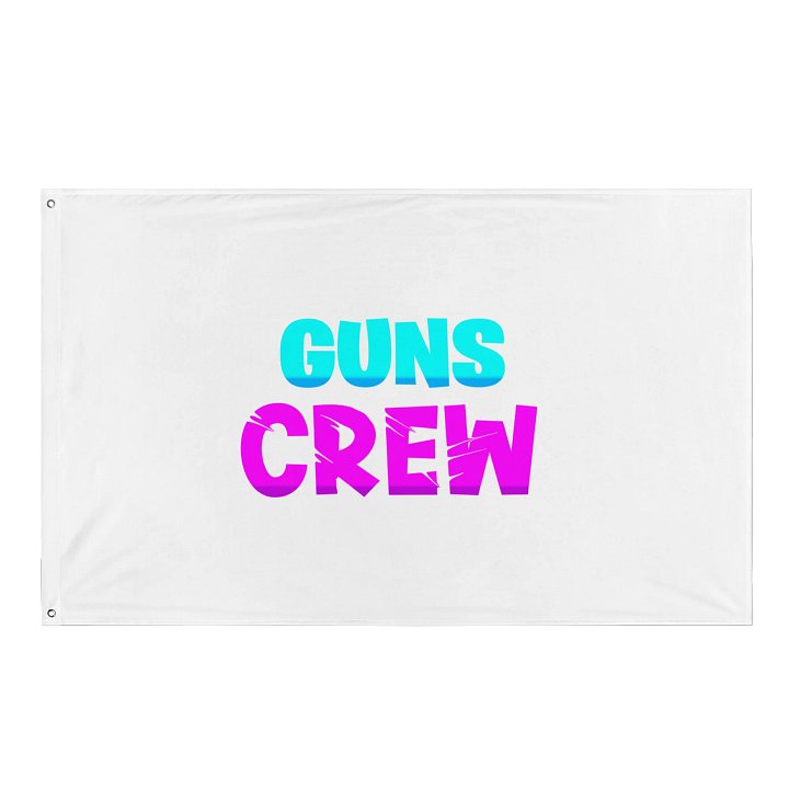 GunsCrew Flag product image (1)