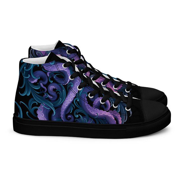 Octopus acanthus leaves ♡ Men's High Tops♡ product image (2)