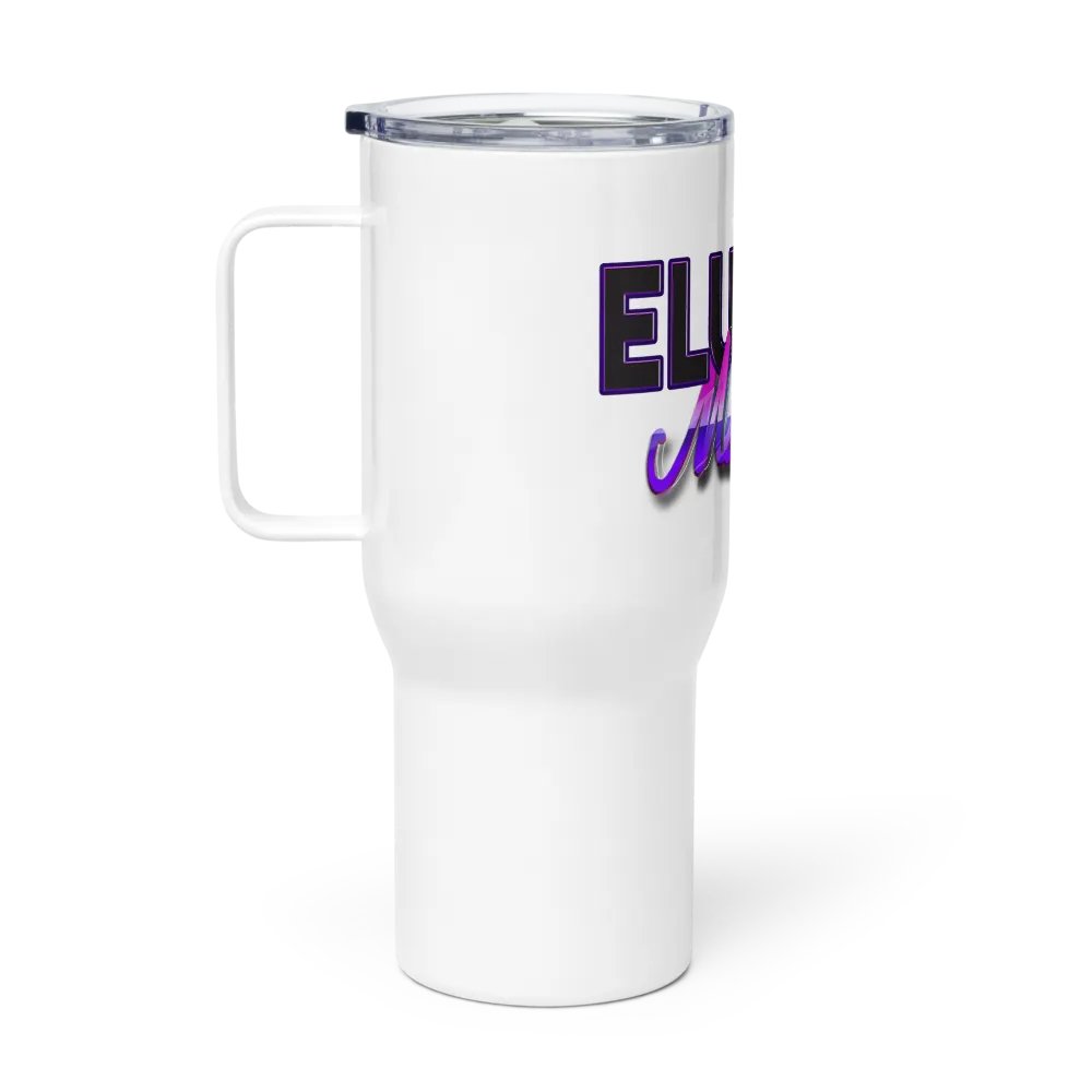 Elusivemelody Logo Handled Mug product image (2)
