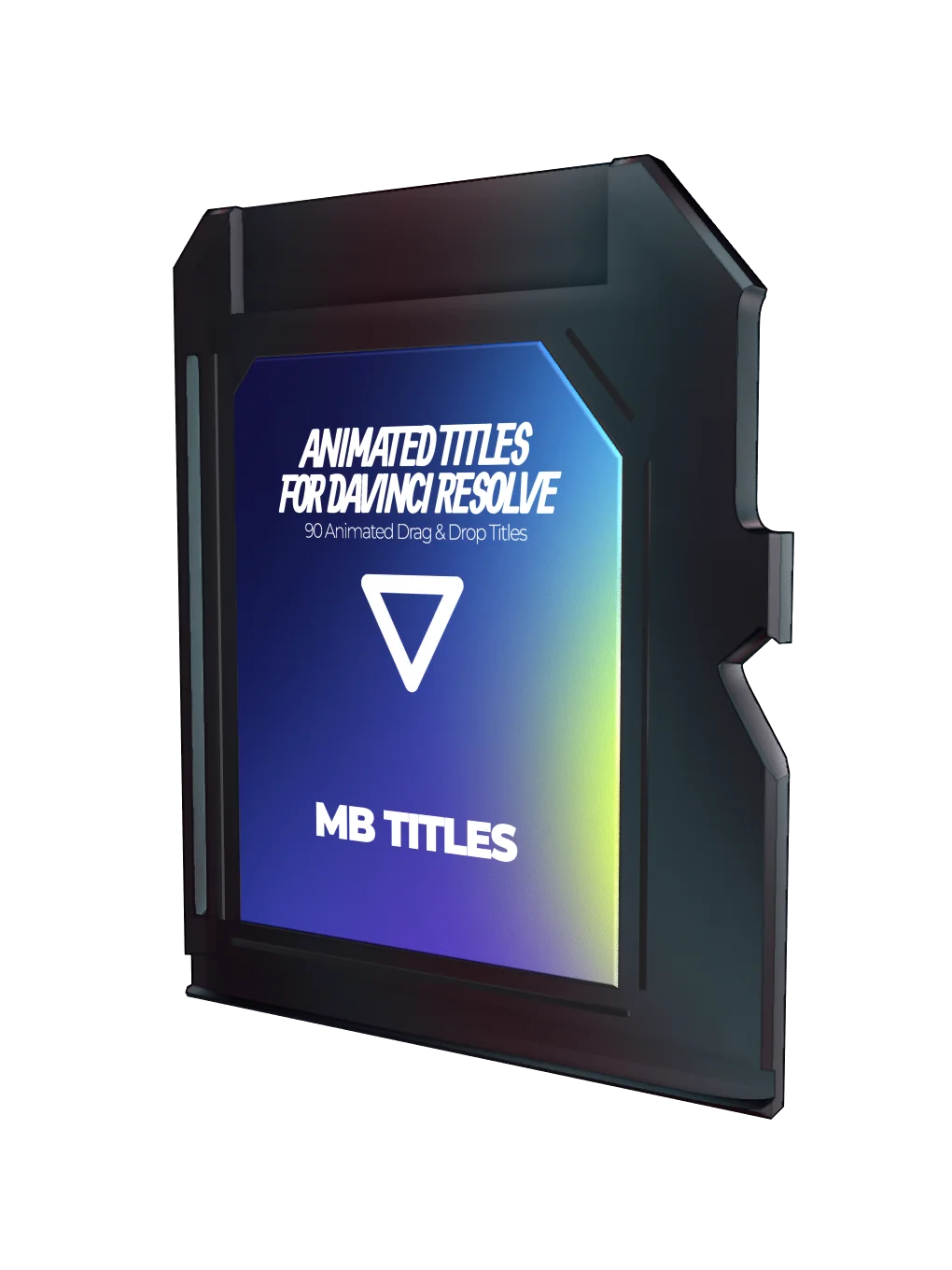 MB Titles Pack for DaVinci Resolve product image (1)