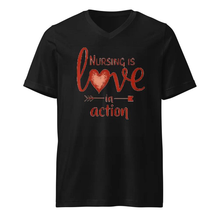 Love in Action V-Neck Tee product image (1)