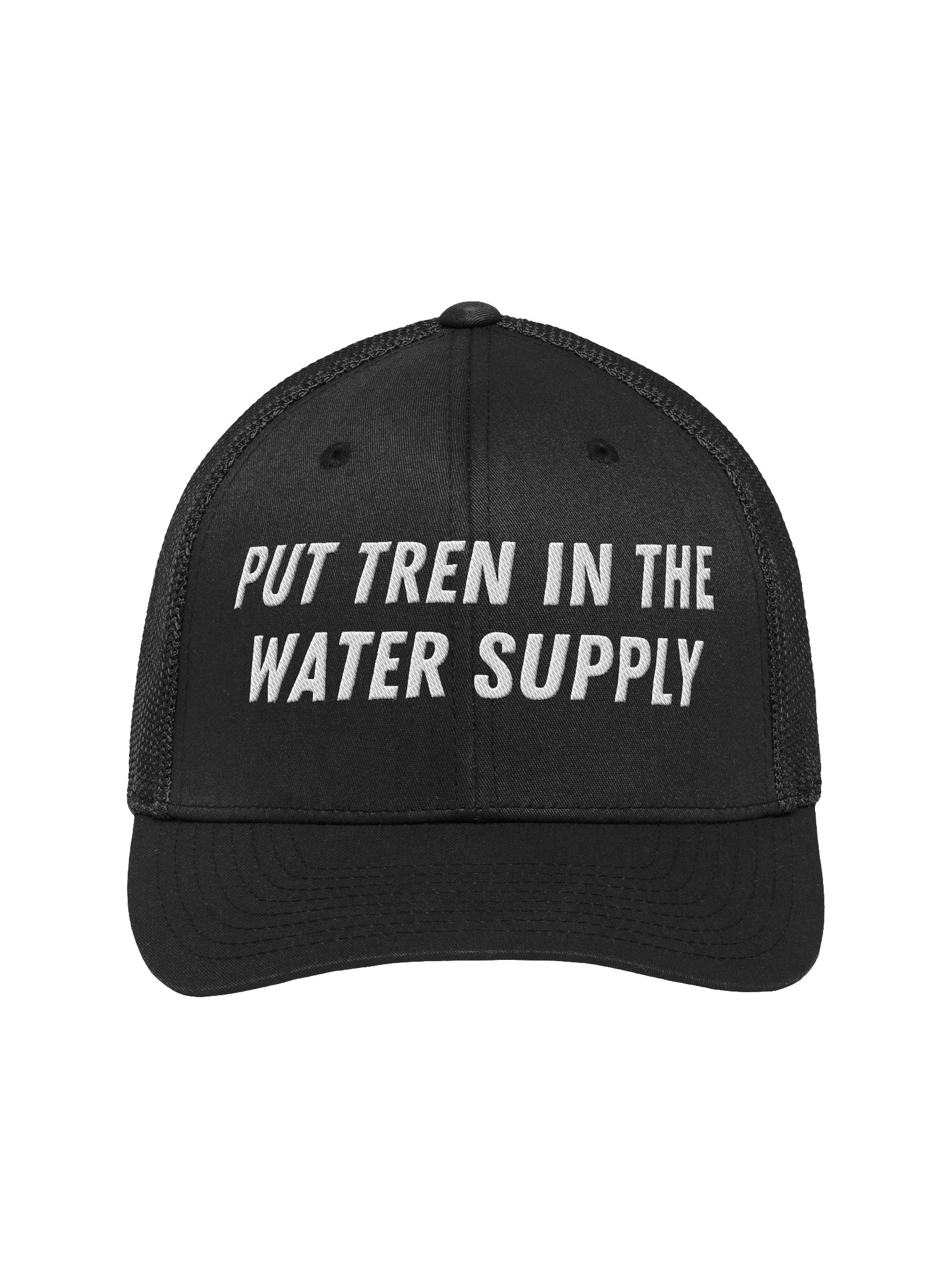 Put Tren In the Water Supply Embroidered Hat product image (1)