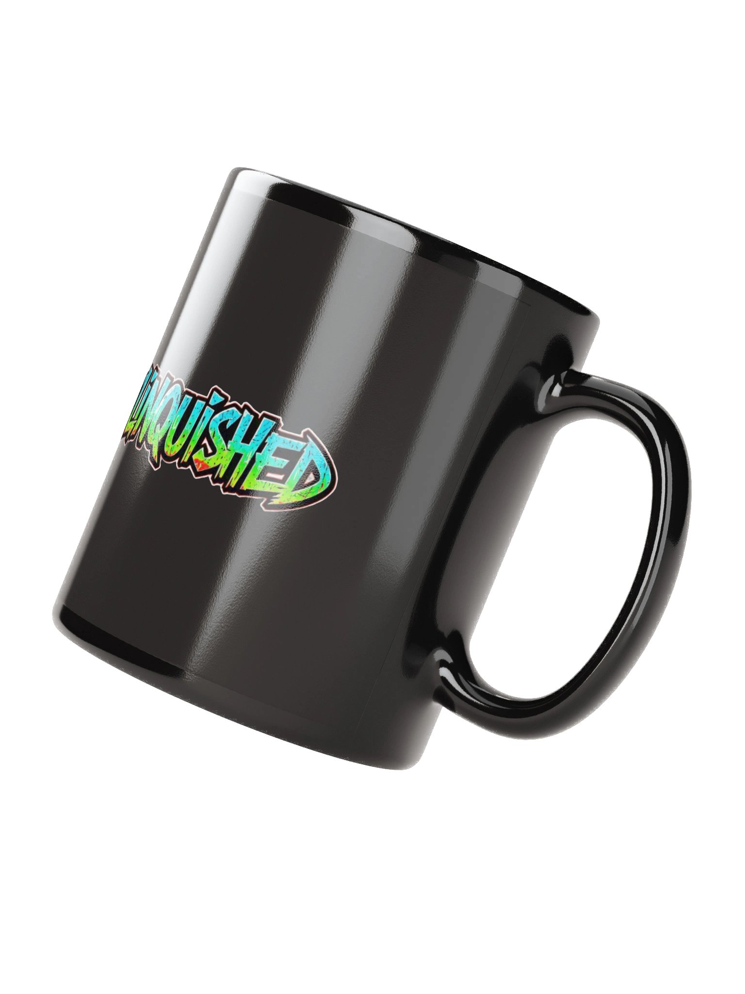 Relinquished Graffiti Style 2 Black Mug product image (2)