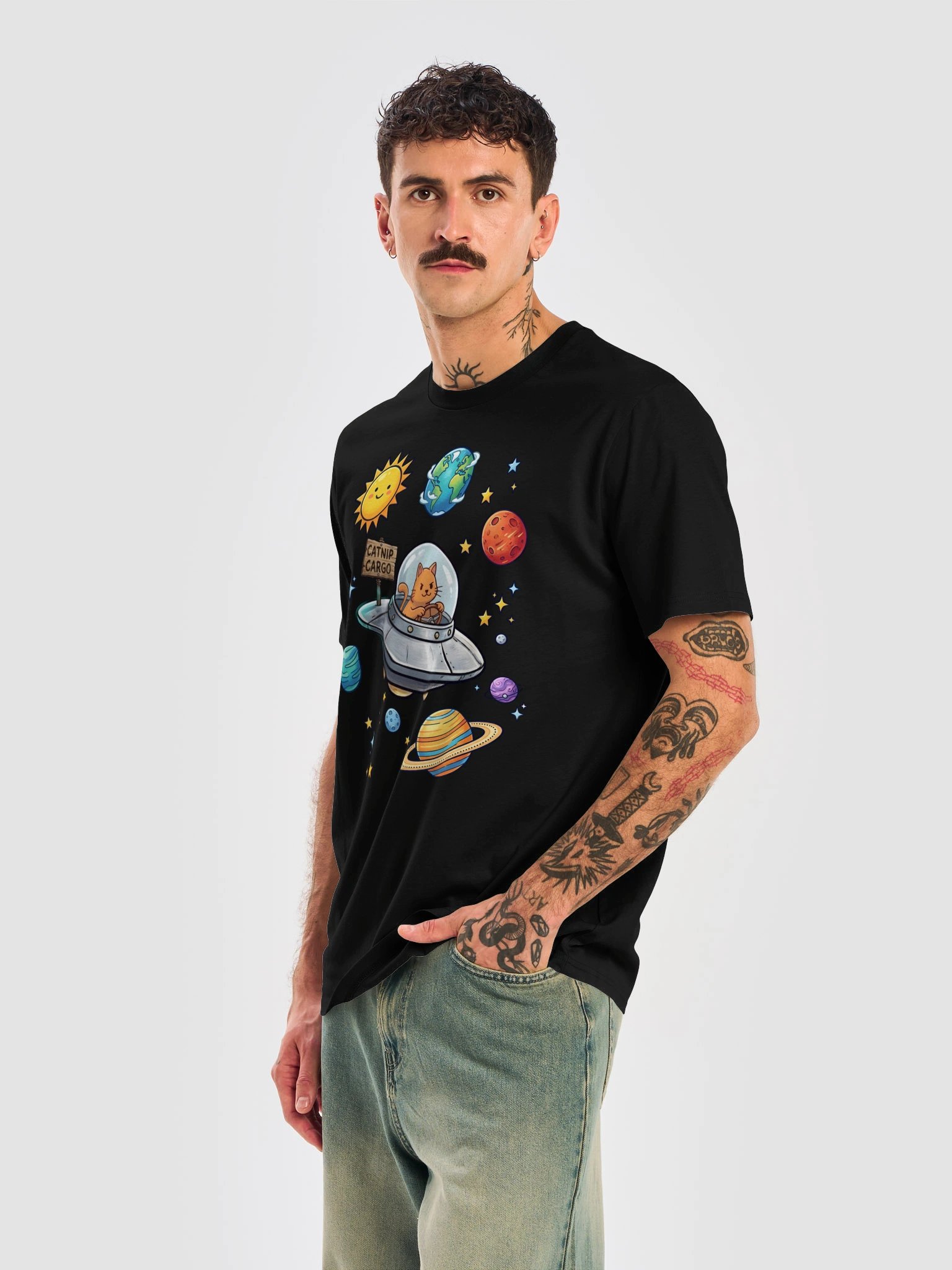 Catnip Cargo T-shirt product image (5)