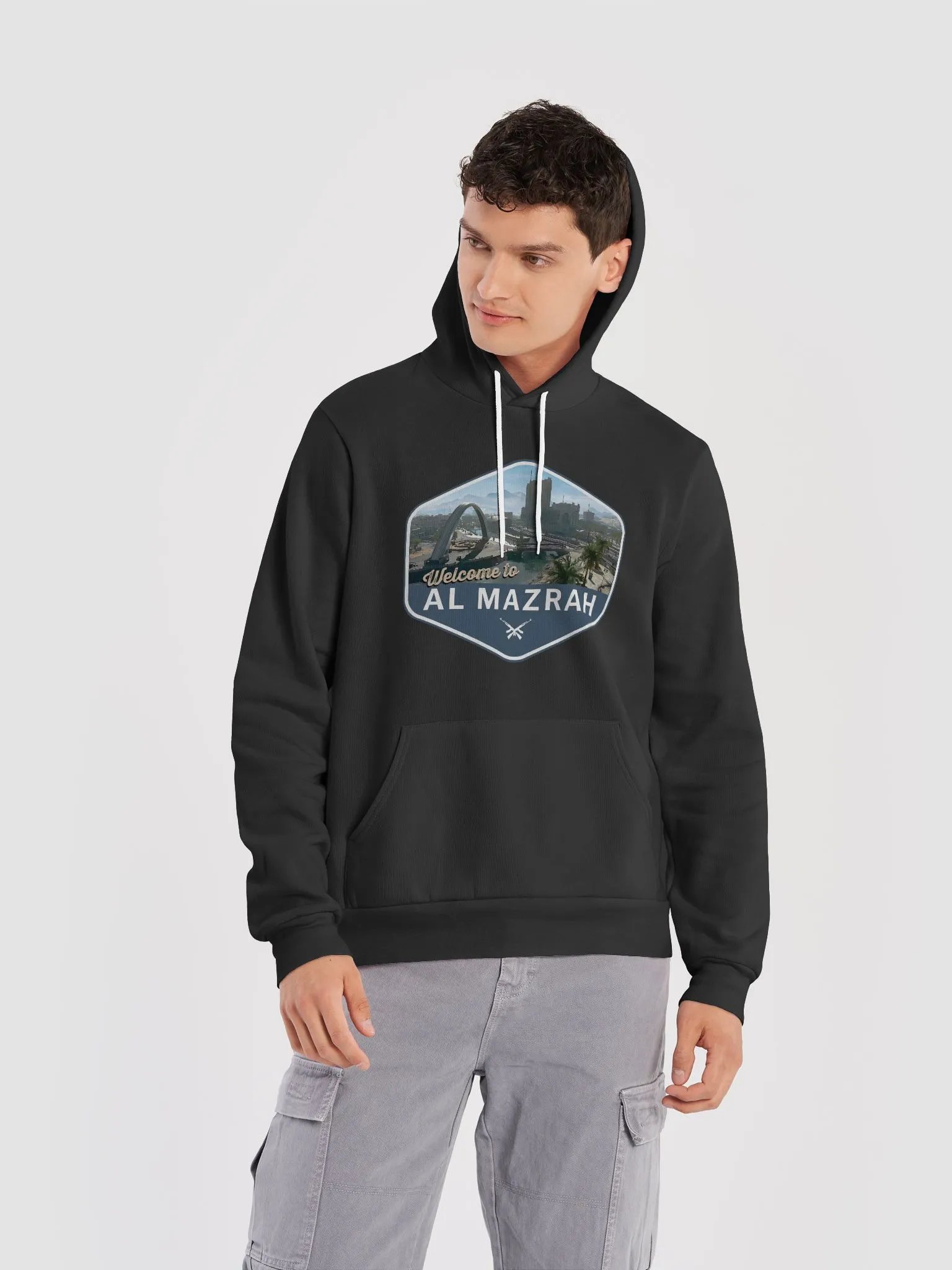 Welcome to Al Mazrah Hoodie product image (11)