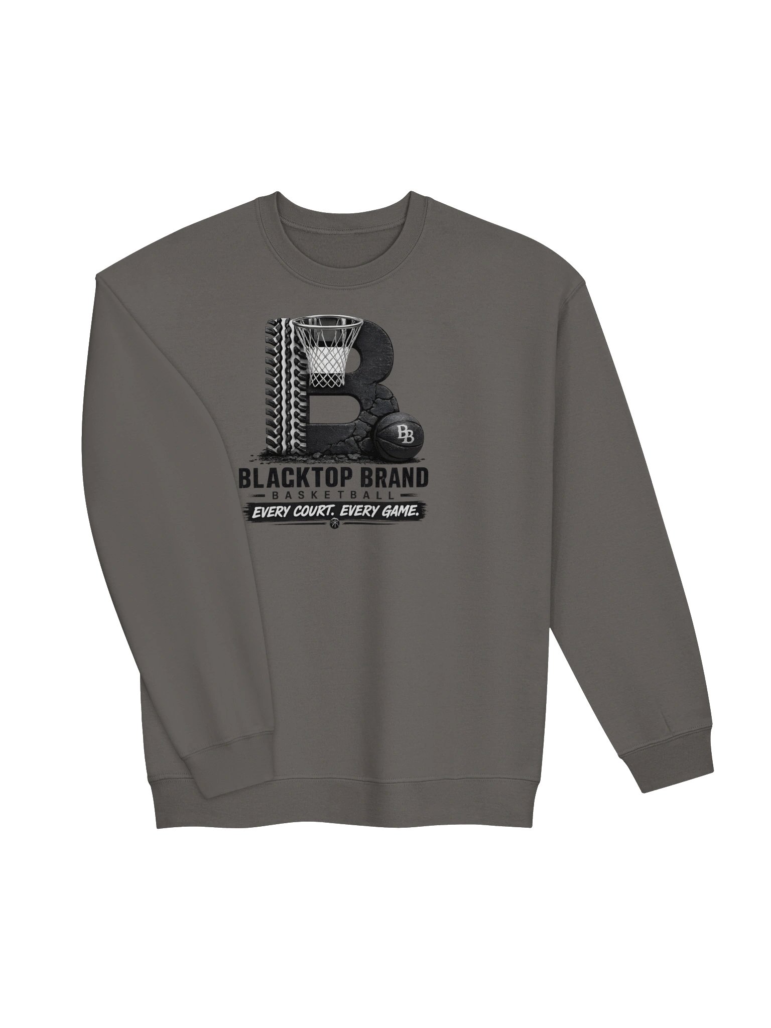 Blacktop Brand Basketball Crewneck product image (3)