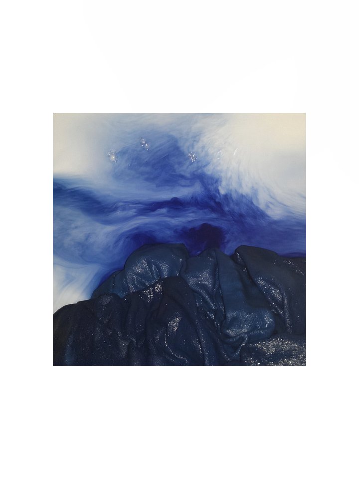 blue ink — from "holding" | art print | eza | casa de karma product image (1)